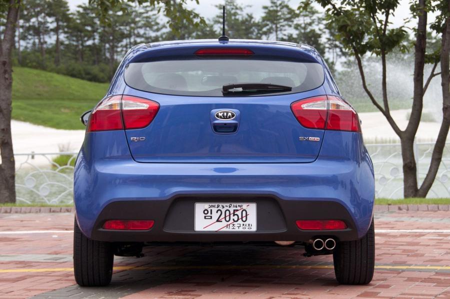  Kia Rio 5-Door 2012 года  (фото 5 из 39)